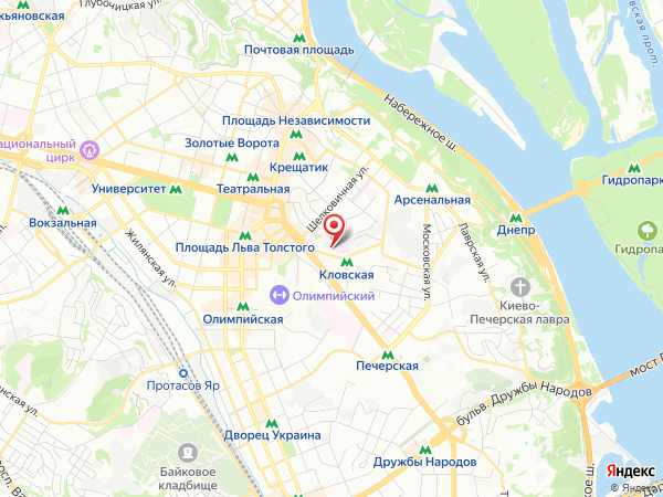 рядом с районом Национальный ботанический сад им. Гришко